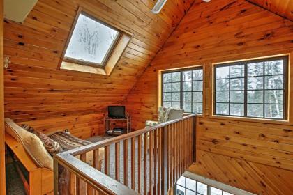 Charming Lake Placid Chalet with Deck and Forest Views - image 10