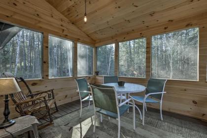 Charming Lake Placid Chalet with Deck and Forest Views - image 12