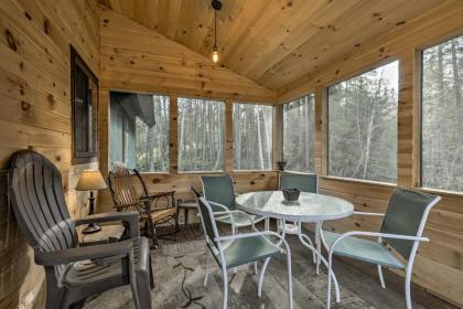 Charming Lake Placid Chalet with Deck and Forest Views - image 13