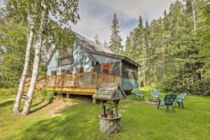 Charming Lake Placid Chalet with Deck and Forest Views - image 6