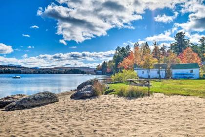 Lake Pleasant Cabin 3 Acres Kayaks and Beach!