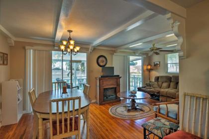 Home with Screened Porches Steps to Lake Rosalie!