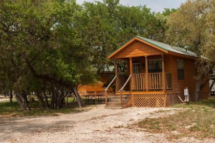 medina Lake Camping Resort Cabin 3 Lakehills