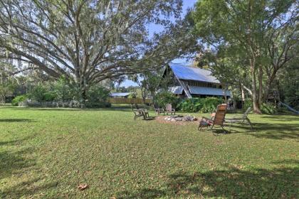 Chic A-Frame Escape with Fire Pit On Private Property - image 7