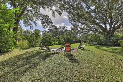 Chic A-Frame Escape with Fire Pit On Private Property - image 9