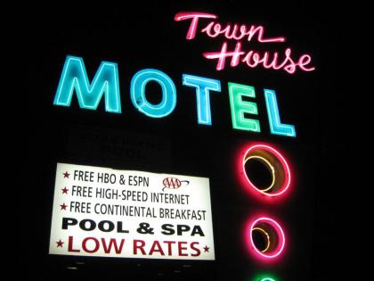 town House motel Lancaster California