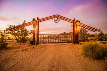 Secure Ranch in Southern California