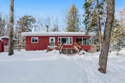 Cottage on High Lake Land O Lakes Wisconsin