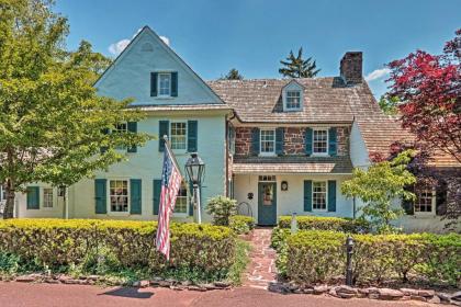 morgan Hughes Homestead with Game Room and Pool Lansdale Pennsylvania