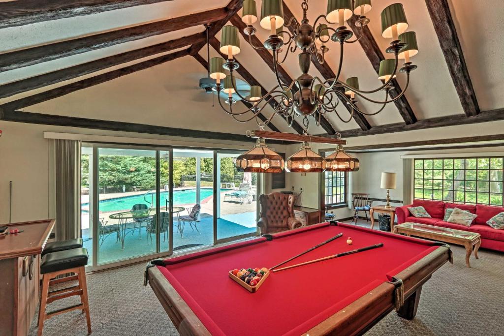 Morgan Hughes Homestead with Game Room and Pool! - image 2