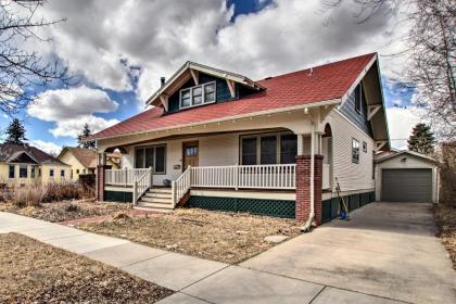 Laramie Home with Backyard quarter Mi to Univ of WY! - image 3