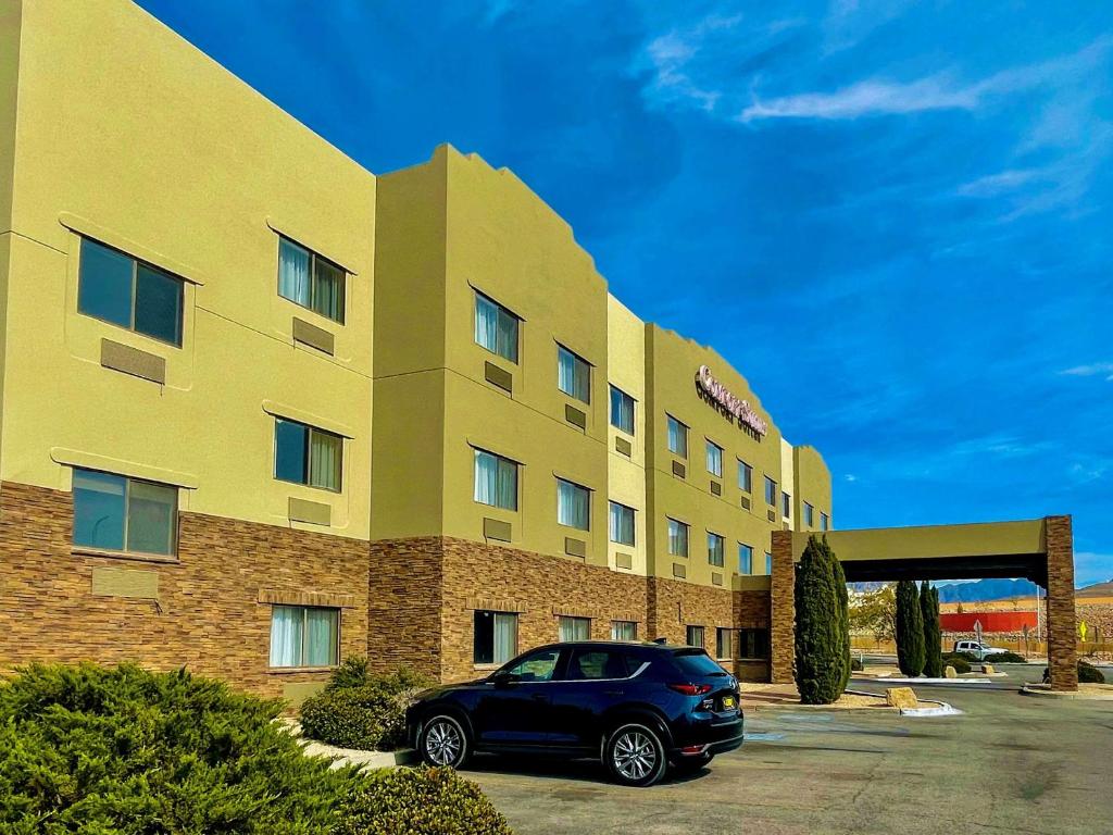 Comfort Suites University Las Cruces - main image