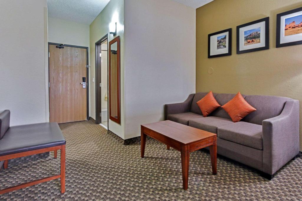 Comfort Suites University Las Cruces - image 3