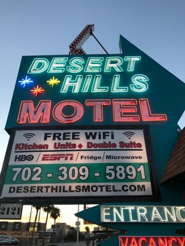 Desert Hills Motel - main image