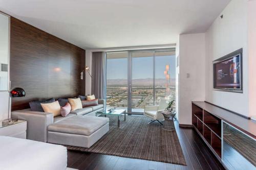 Palms place 51st floor & strip view - main image