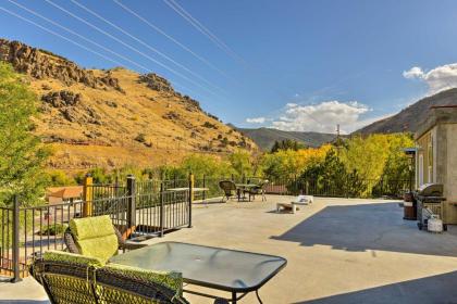 Central Lava Hot Springs Studio with Deck and Views! - image 11