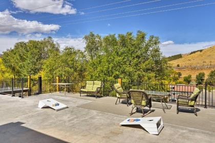 Central Lava Hot Springs Studio with Deck and Views! - image 15