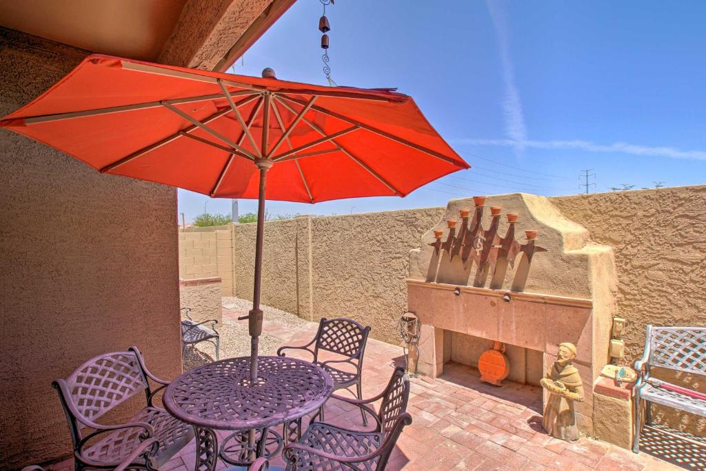 Beautiful Phoenix Casita 10 Mi to Downtown! - main image