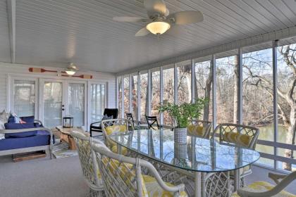 Large Lavonia Home with Party Dock on Lake Hartwell!