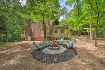 Artists A-Frame Cabin with New Interior and Deck!