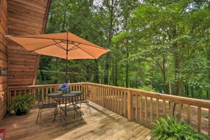 Artists A-Frame Cabin with New Interior and Deck! - image 2