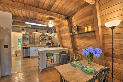 Artists A-Frame Cabin with New Interior and Deck! - image 6