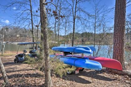 The Lake Place Cabin with Golf Cart and Kayaks! - image 3