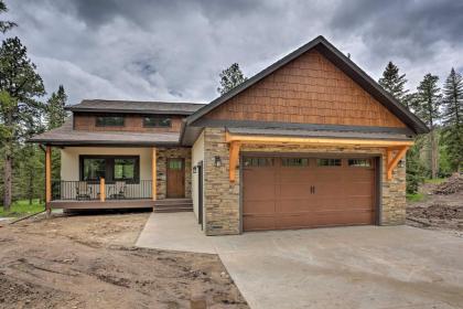 Newly Built Black Hills Cabin by AtV and Snowmobiling South Dakota