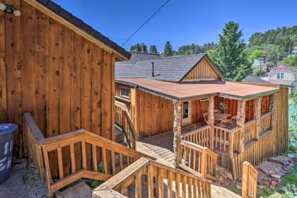 Cozy Black Hills Cabin with Deck about 3 Mi to Deadwood! - image 10