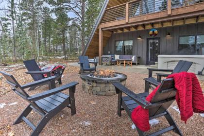 Modern A-Frame with Hot Tub Hike Bike and ATV! - image 2