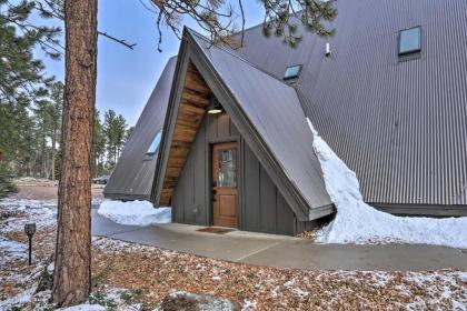 Modern A-Frame with Hot Tub Hike Bike and ATV! - image 4