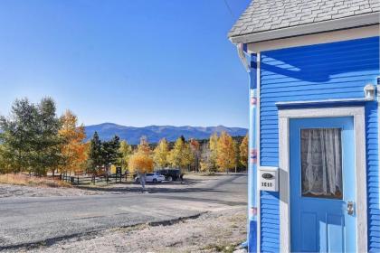 High mountain Blue   Rustic  Charming family friendly Colorado