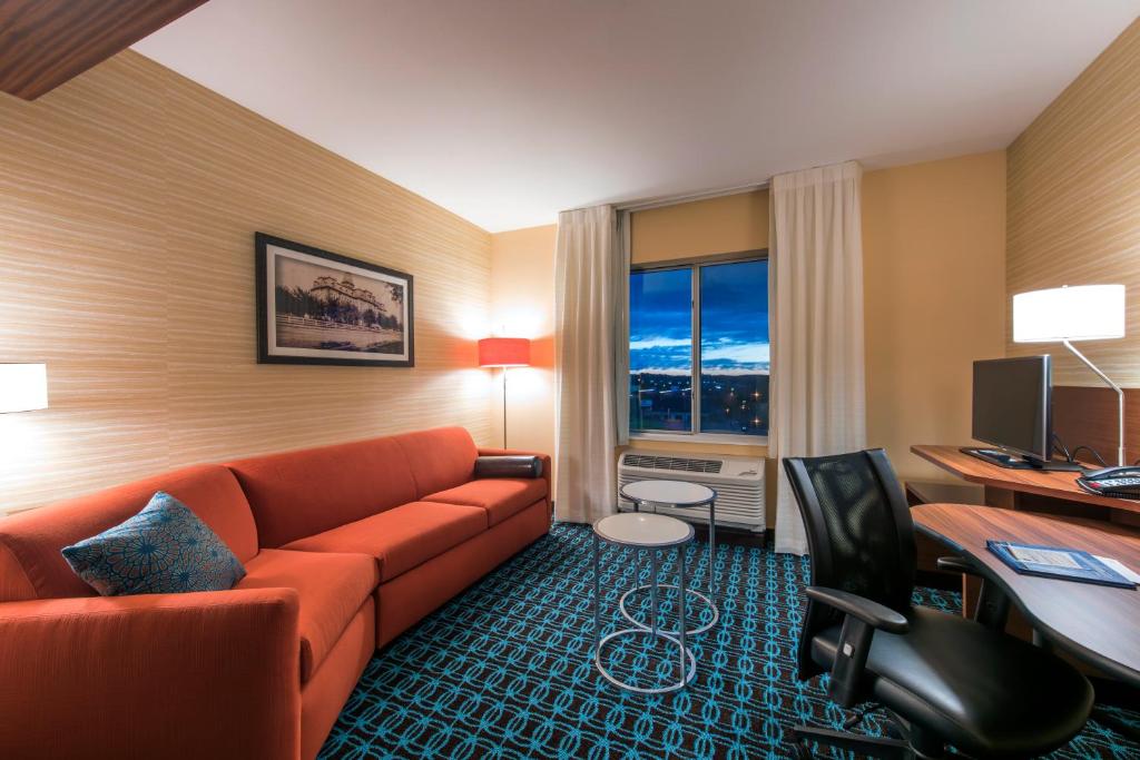 Fairfield Inn & Suites by Marriott Leavenworth - image 2