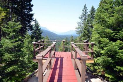 Leavenworth Camping Resort tiny House Otto