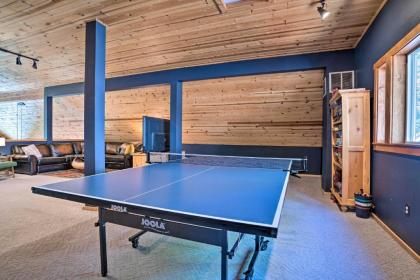 Modern Alpine Cabin with Hot Tub and Game Room! - image 11