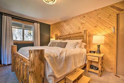 Modern Alpine Cabin with Hot Tub and Game Room! - image 14