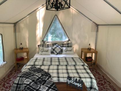 Luxury tents in Lehighton Pennsylvania