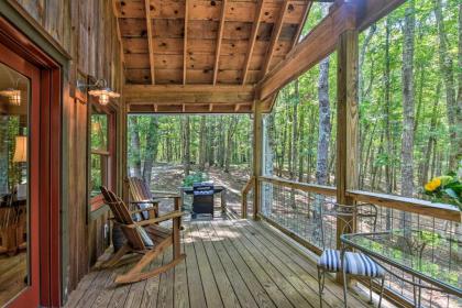 Romantic Asheville Area Cabin with Deck and Hot Tub! - image 10