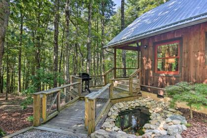 Romantic Asheville Area Cabin with Deck and Hot Tub! - image 11