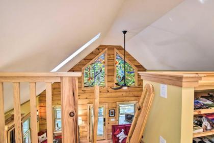 Romantic Asheville Area Cabin with Deck and Hot Tub! - image 13