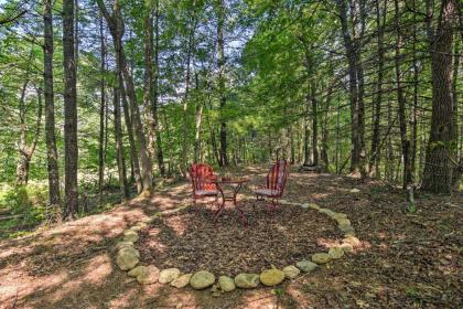 Romantic Asheville Area Cabin with Deck and Hot Tub! - image 2