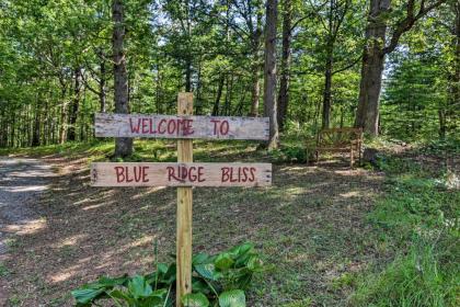 Romantic Asheville Area Cabin with Deck and Hot Tub! - image 7