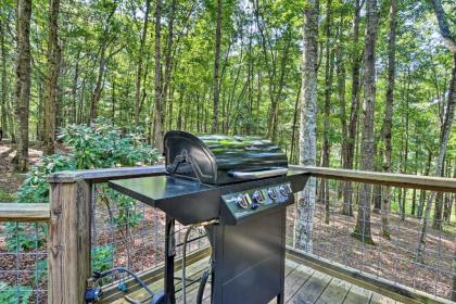 Romantic Asheville Area Cabin with Deck and Hot Tub! - image 8