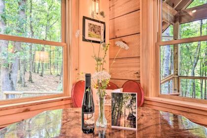 Romantic Asheville Area Cabin with Deck and Hot Tub! - image 9