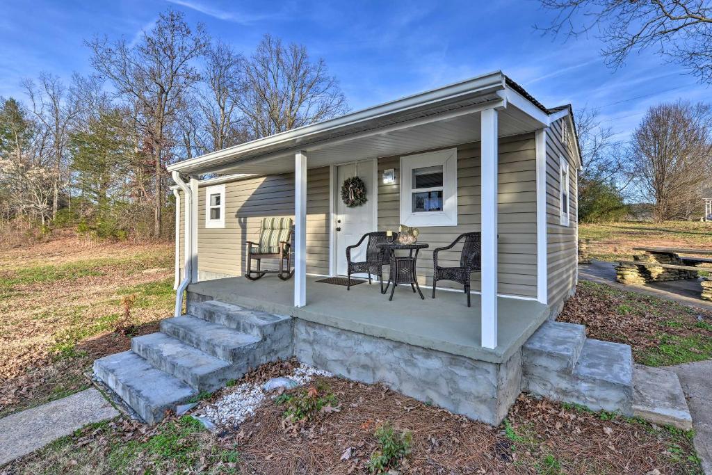 Six Waterpots Cottage II in Blue Ridge Mountains - main image