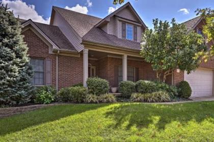 Lexington House with Spacious Deck and Fireplace!