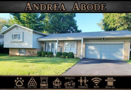 Andrea Abode home