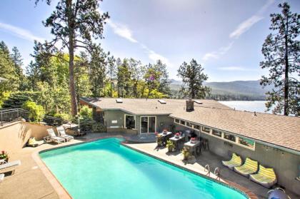 Peaceful Studio with Boat Dock on Liberty Lake Washington