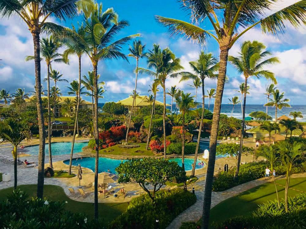 2417 @ Oceanfront Resort Lihue Kauai Beach Drive - main image