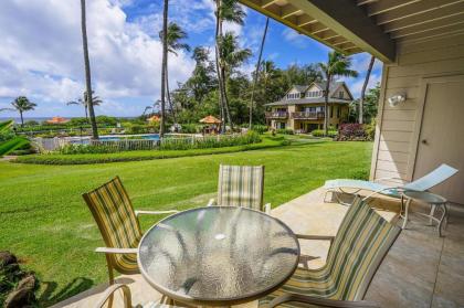 Kaha Lani Resort #109 Ocean View Ground Floor